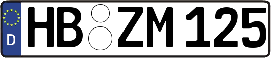 HB-ZM125