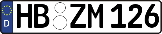 HB-ZM126