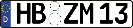 HB-ZM13