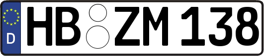 HB-ZM138