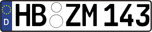 HB-ZM143