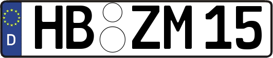 HB-ZM15
