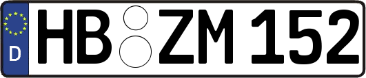 HB-ZM152