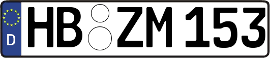 HB-ZM153