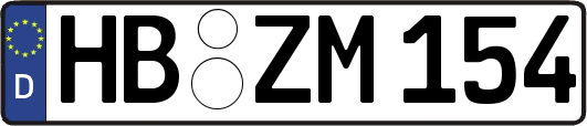 HB-ZM154