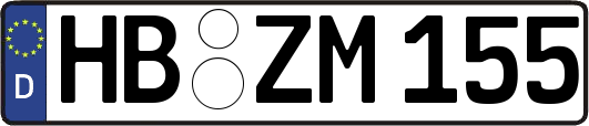HB-ZM155