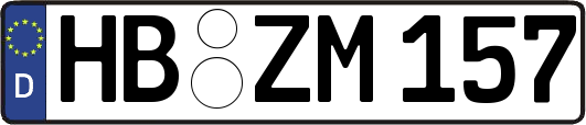 HB-ZM157