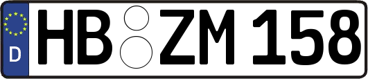HB-ZM158
