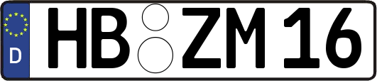 HB-ZM16
