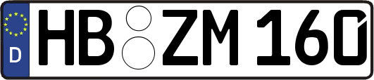 HB-ZM160
