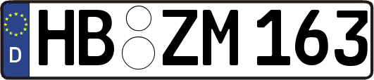 HB-ZM163