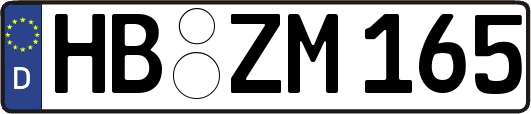 HB-ZM165