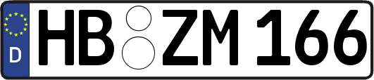 HB-ZM166