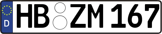 HB-ZM167