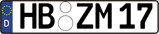 HB-ZM17