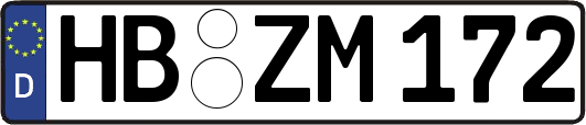 HB-ZM172