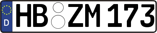HB-ZM173