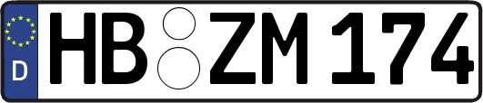 HB-ZM174