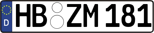 HB-ZM181