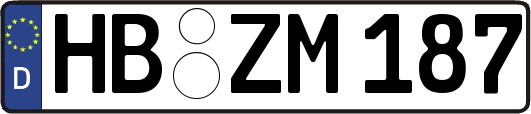HB-ZM187