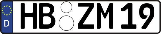 HB-ZM19