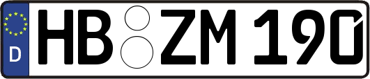 HB-ZM190