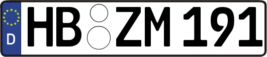 HB-ZM191