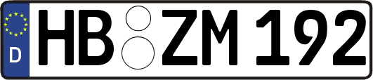 HB-ZM192