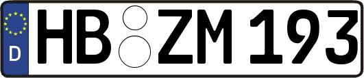 HB-ZM193