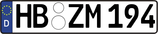 HB-ZM194