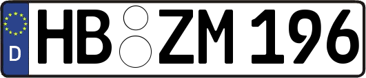 HB-ZM196