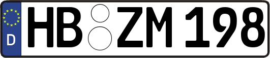 HB-ZM198