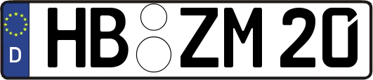 HB-ZM20