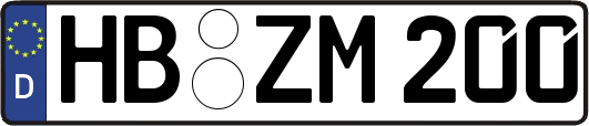 HB-ZM200