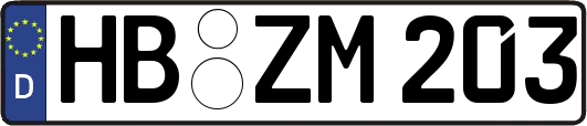 HB-ZM203