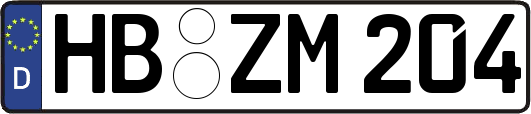 HB-ZM204