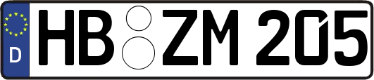 HB-ZM205