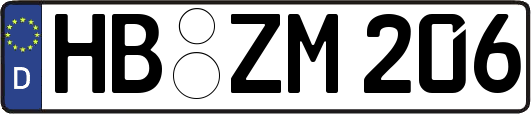 HB-ZM206
