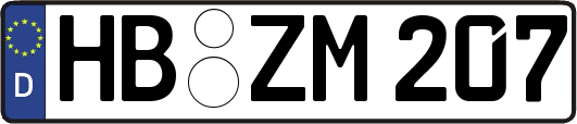 HB-ZM207
