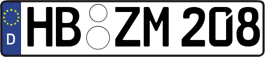 HB-ZM208
