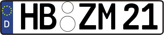 HB-ZM21
