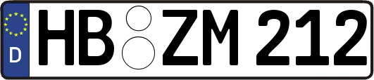 HB-ZM212