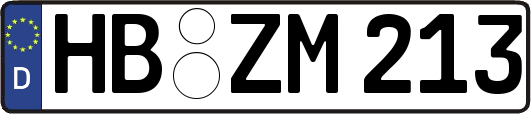 HB-ZM213