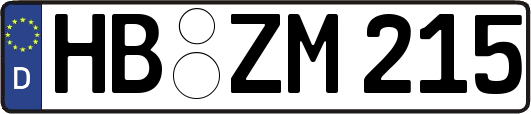 HB-ZM215