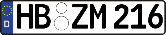 HB-ZM216