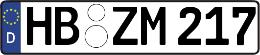 HB-ZM217