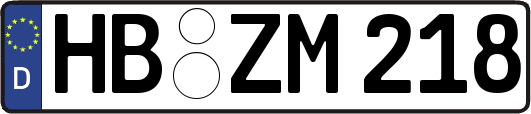 HB-ZM218