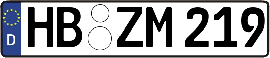 HB-ZM219