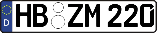 HB-ZM220