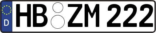 HB-ZM222